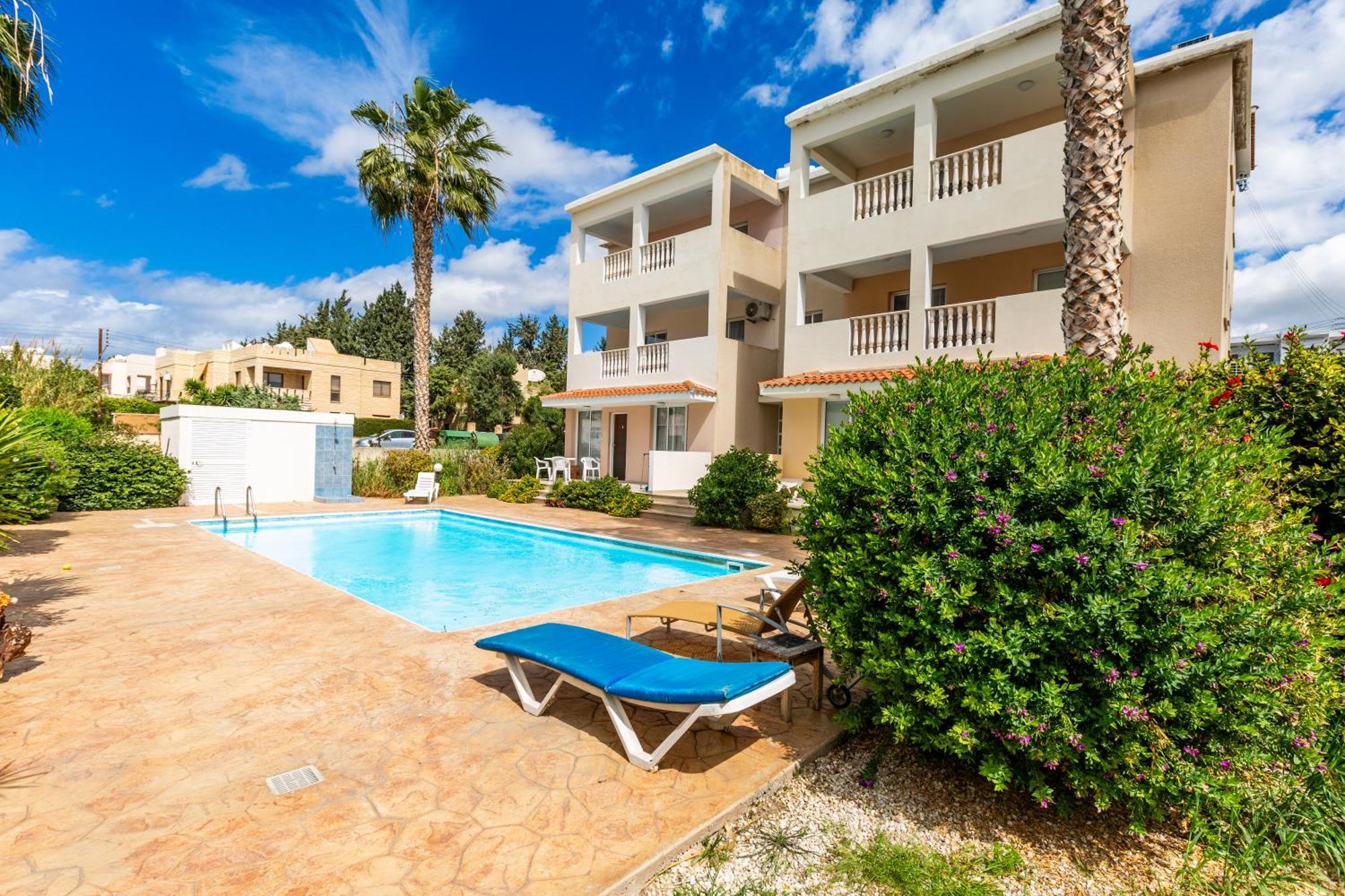 Beautiful 2 Bed In Cyprus Apartman Paphos
