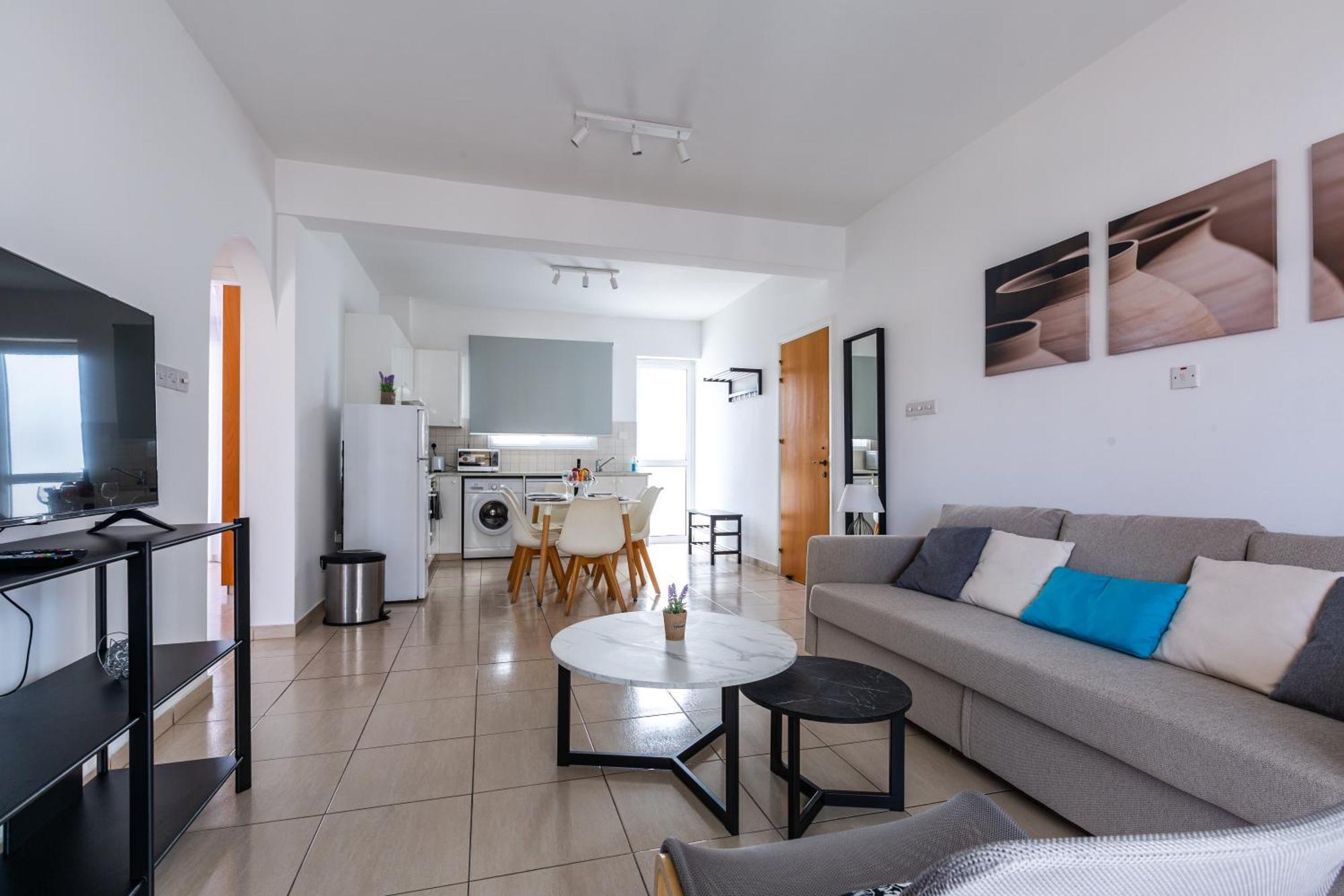 Beautiful 2 Bed In Cyprus Apartman Paphos
